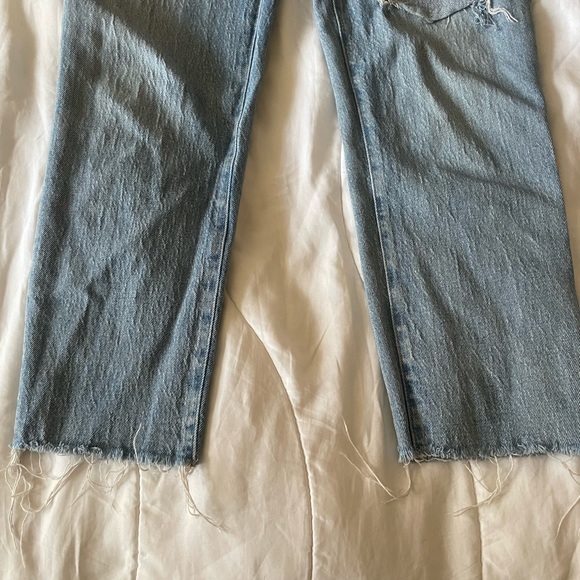 Madewell The Perfect Vintage Jean in Rosabelle Wash: Comfort Stretch Edition - Picture 11 of 12